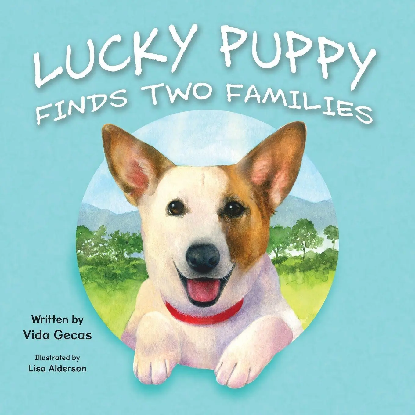 Cover: 9781779440655 | Lucky Puppy Finds Two Families | Vida Gecas | Taschenbuch | Englisch