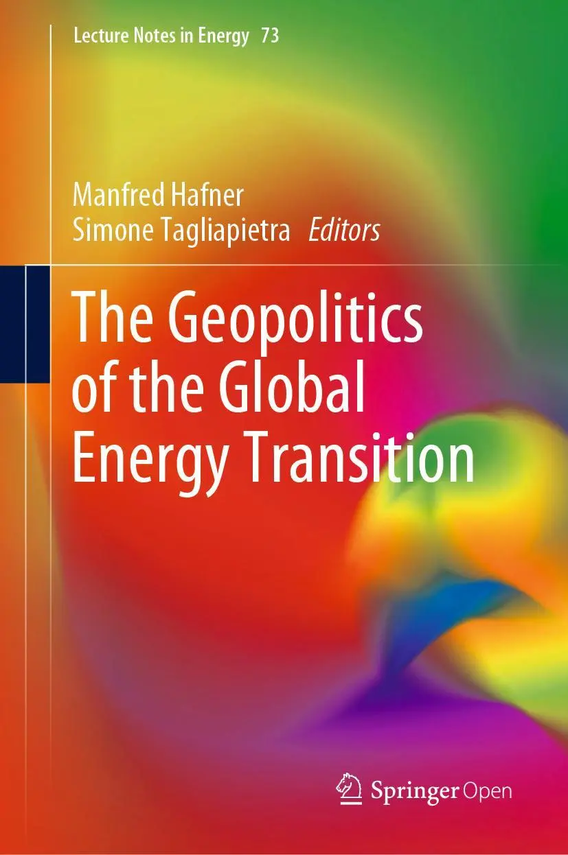 Cover: 9783030390655 | The Geopolitics of the Global Energy Transition | Tagliapietra (u. a.)