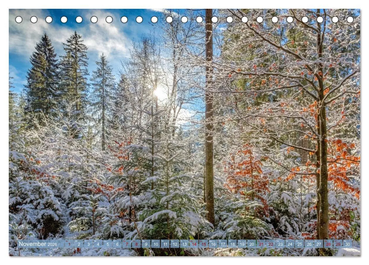 Bild: 9783457490655 | Idyllische Landschaften am Tegernsee (Tischkalender 2026 DIN A5...