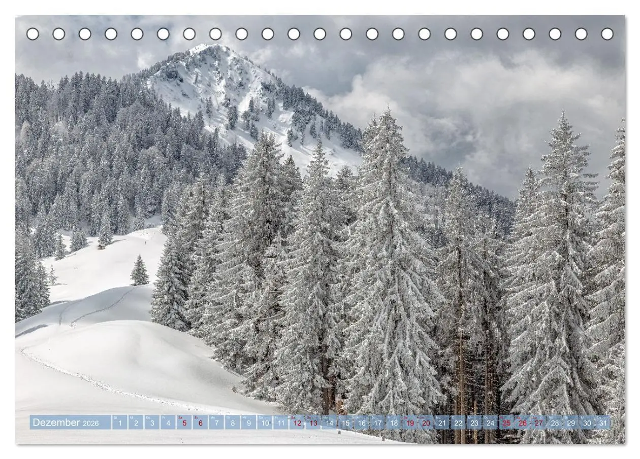 Bild: 9783457490655 | Idyllische Landschaften am Tegernsee (Tischkalender 2026 DIN A5...