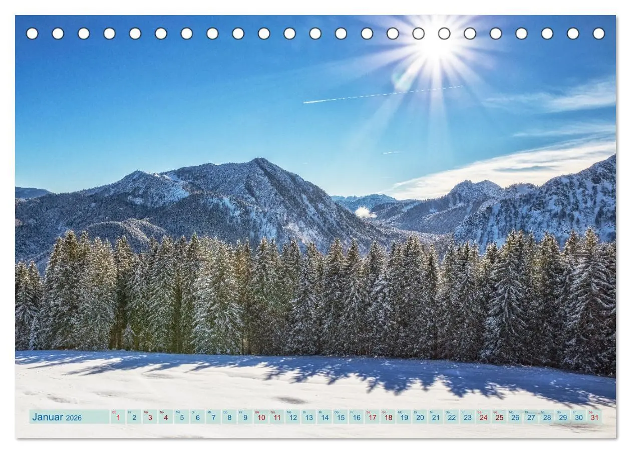 Bild: 9783457490655 | Idyllische Landschaften am Tegernsee (Tischkalender 2026 DIN A5...