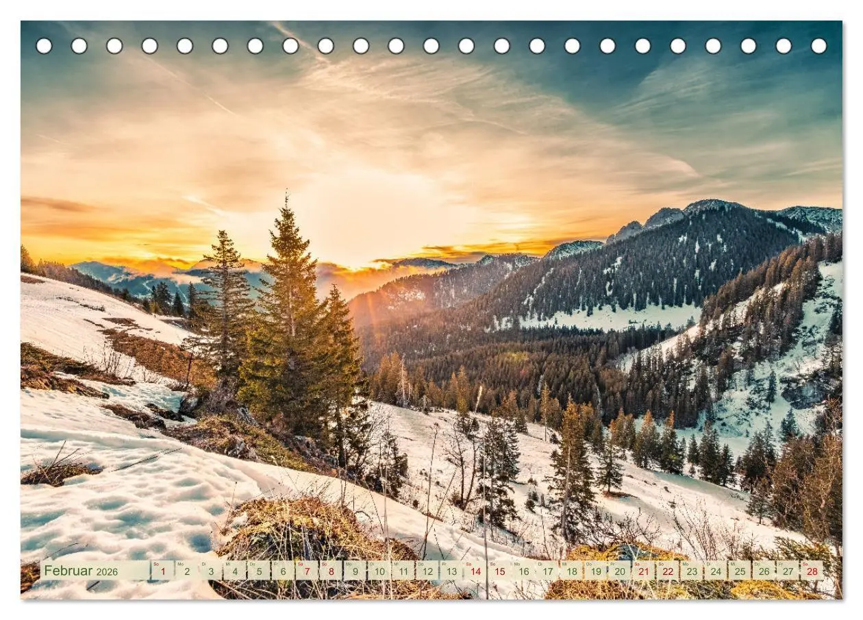 Bild: 9783457490655 | Idyllische Landschaften am Tegernsee (Tischkalender 2026 DIN A5...