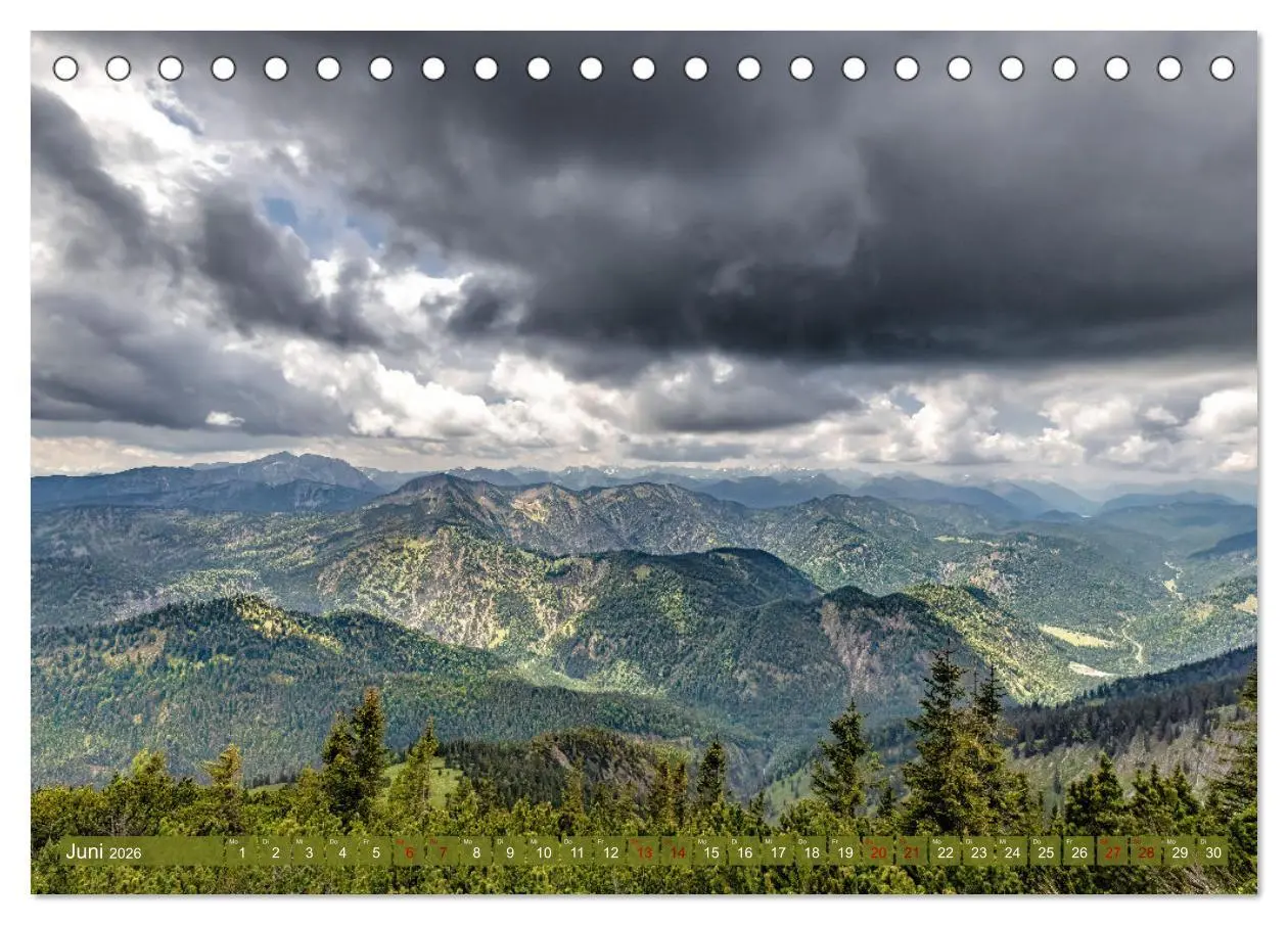 Bild: 9783457490655 | Idyllische Landschaften am Tegernsee (Tischkalender 2026 DIN A5...