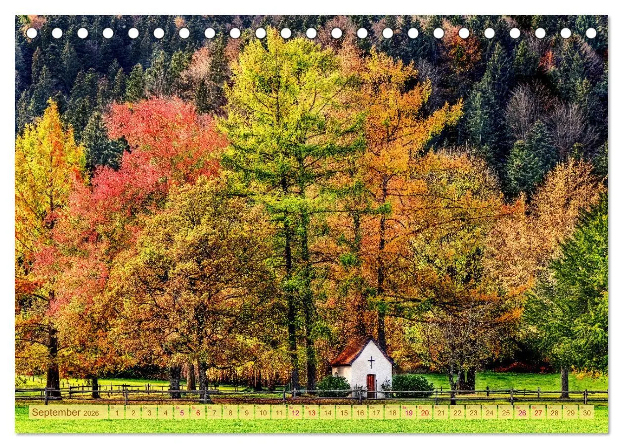 Bild: 9783457490655 | Idyllische Landschaften am Tegernsee (Tischkalender 2026 DIN A5...