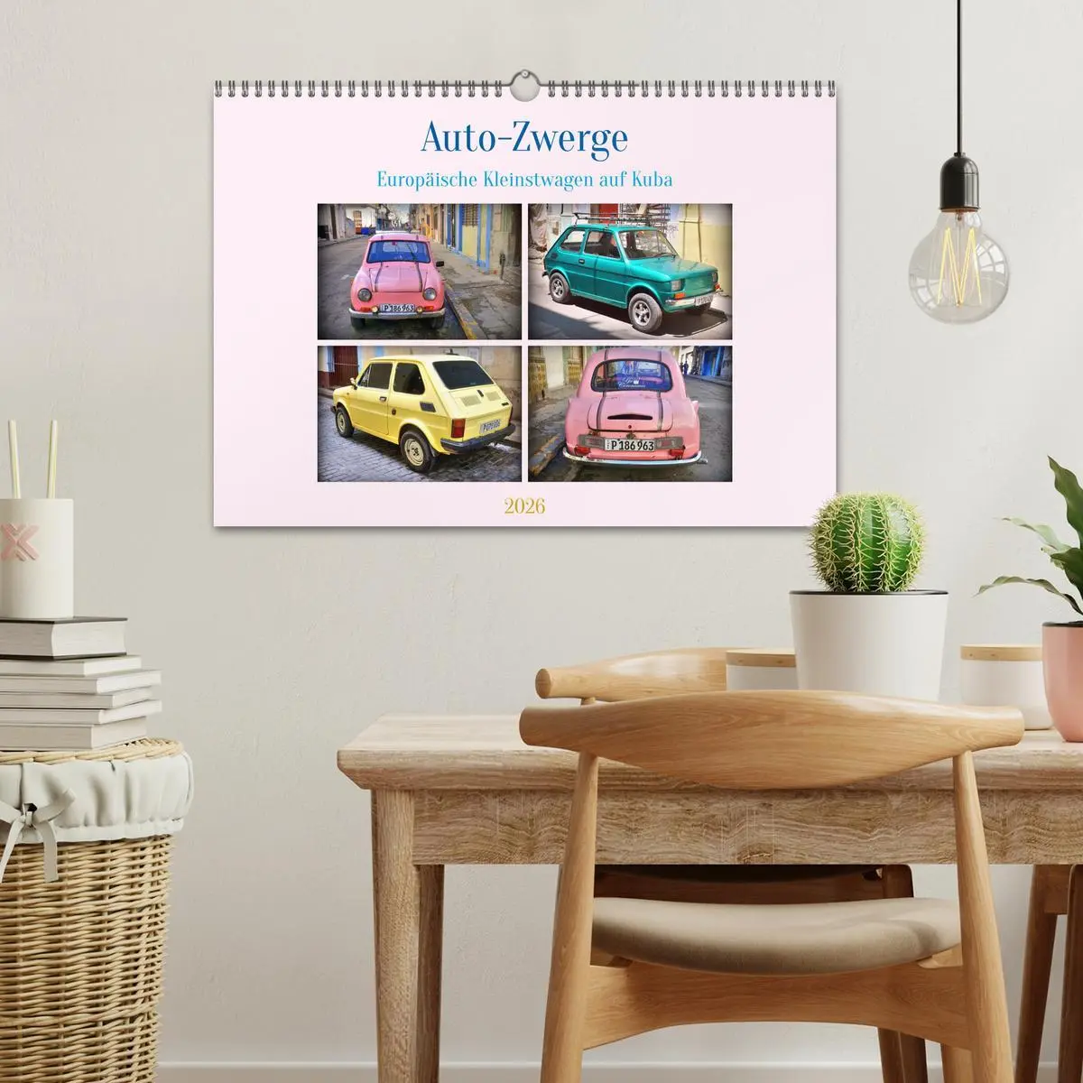 Bild: 9783457560655 | Auto-Zwerge - Europäische Kleinstwagen auf Kuba (Wandkalender 2026...