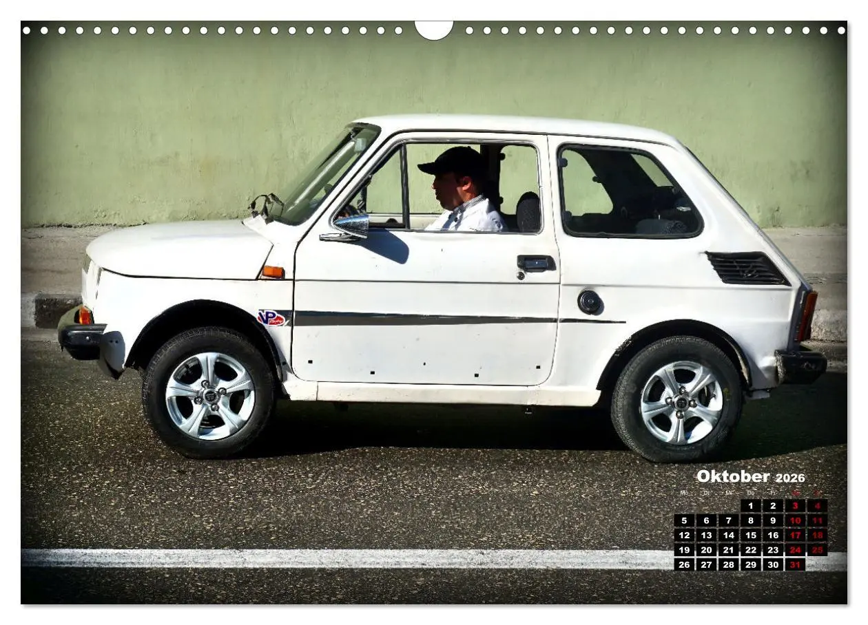 Bild: 9783457560655 | Auto-Zwerge - Europäische Kleinstwagen auf Kuba (Wandkalender 2026...