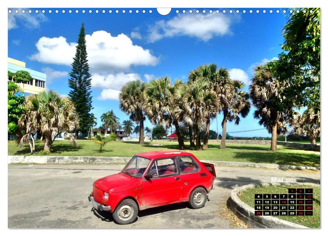 Bild: 9783457560655 | Auto-Zwerge - Europäische Kleinstwagen auf Kuba (Wandkalender 2026...