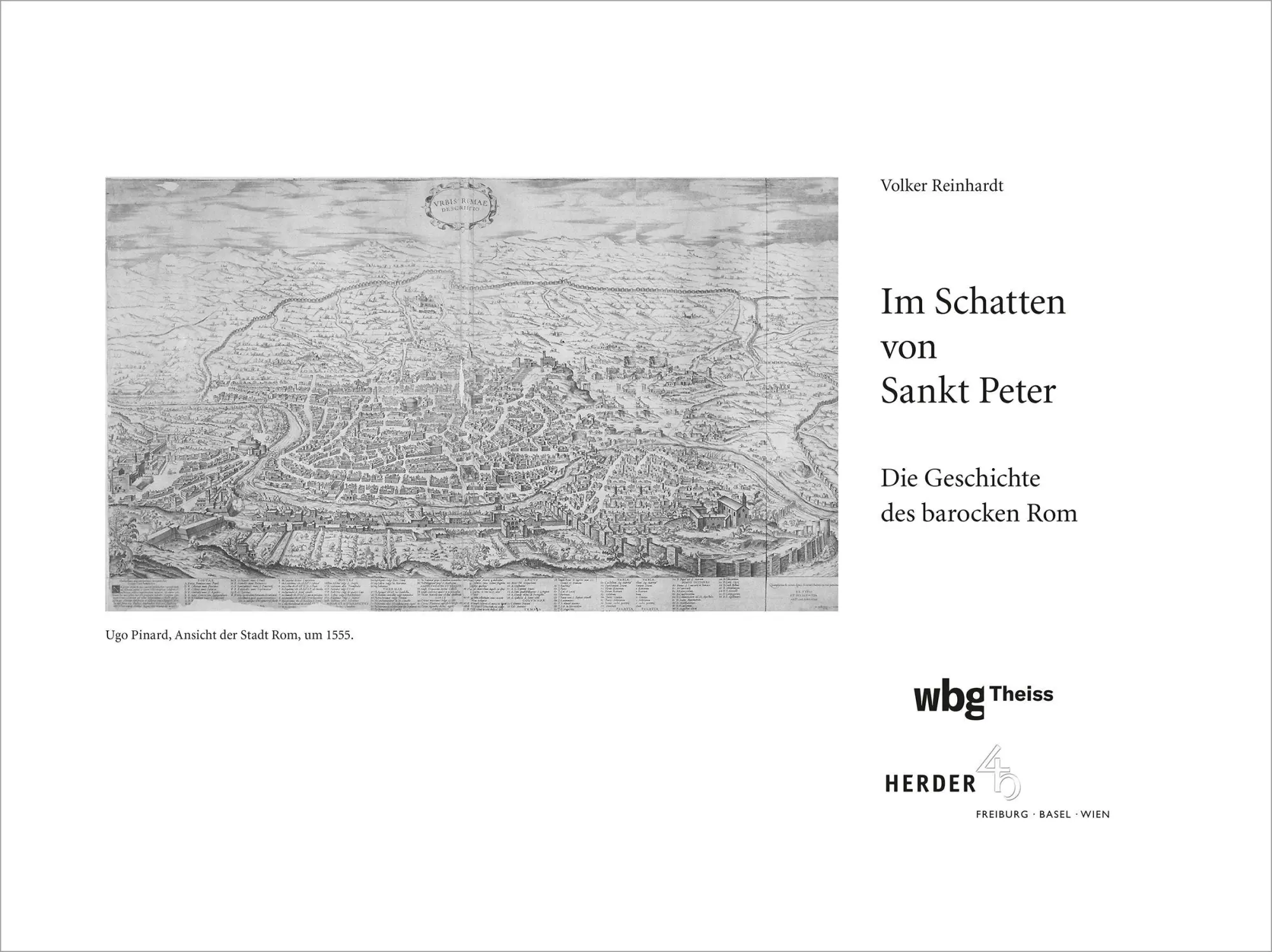 Bild: 9783534610655 | Im Schatten von Sankt Peter | Die Geschichte des barocken Rom | Buch