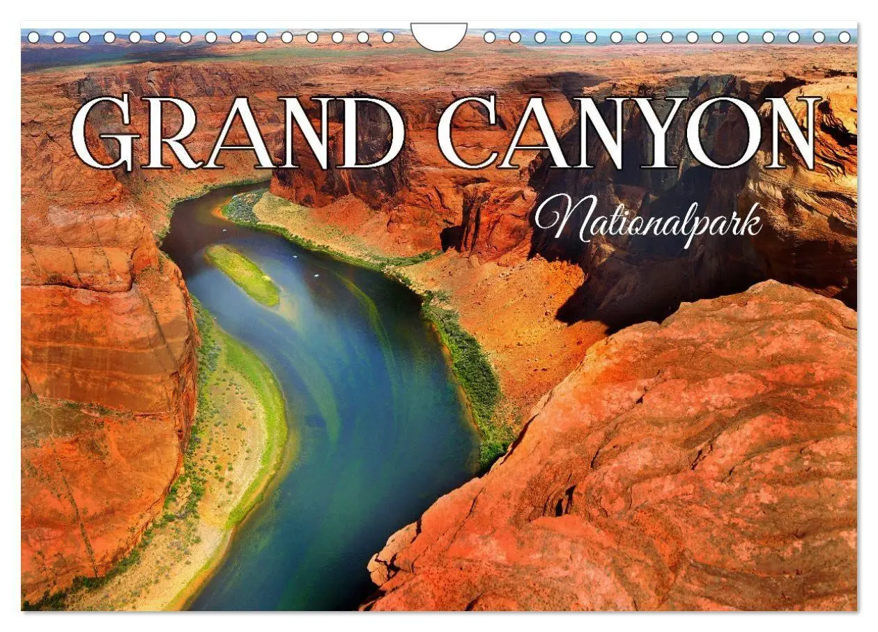 Cover: 9783569290655 | Grand Canyon, Nationalpark (Wandkalender 2027 DIN A4 quer),...