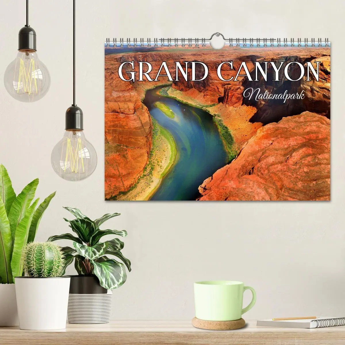 Bild: 9783569290655 | Grand Canyon, Nationalpark (Wandkalender 2027 DIN A4 quer),...