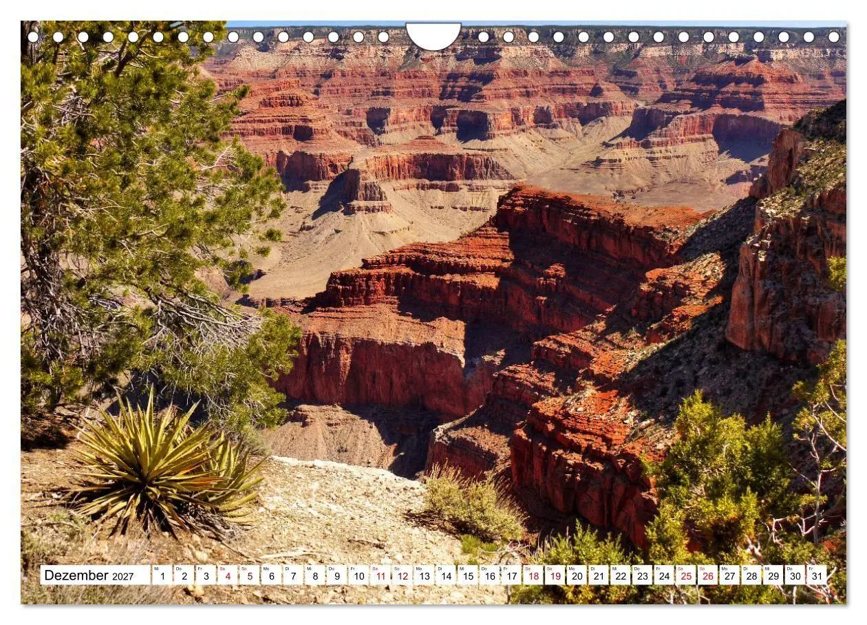 Bild: 9783569290655 | Grand Canyon, Nationalpark (Wandkalender 2027 DIN A4 quer),...