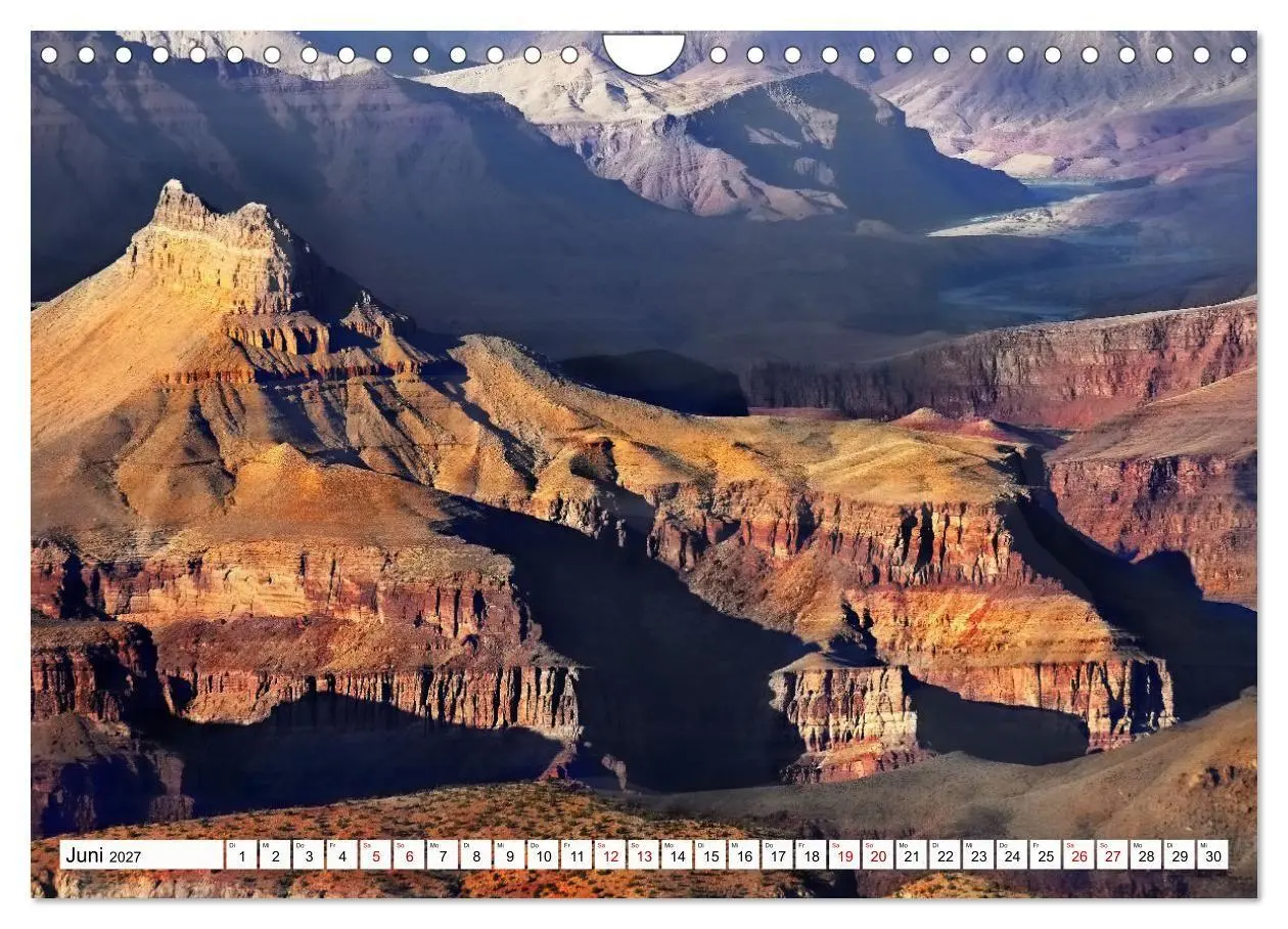 Bild: 9783569290655 | Grand Canyon, Nationalpark (Wandkalender 2027 DIN A4 quer),...