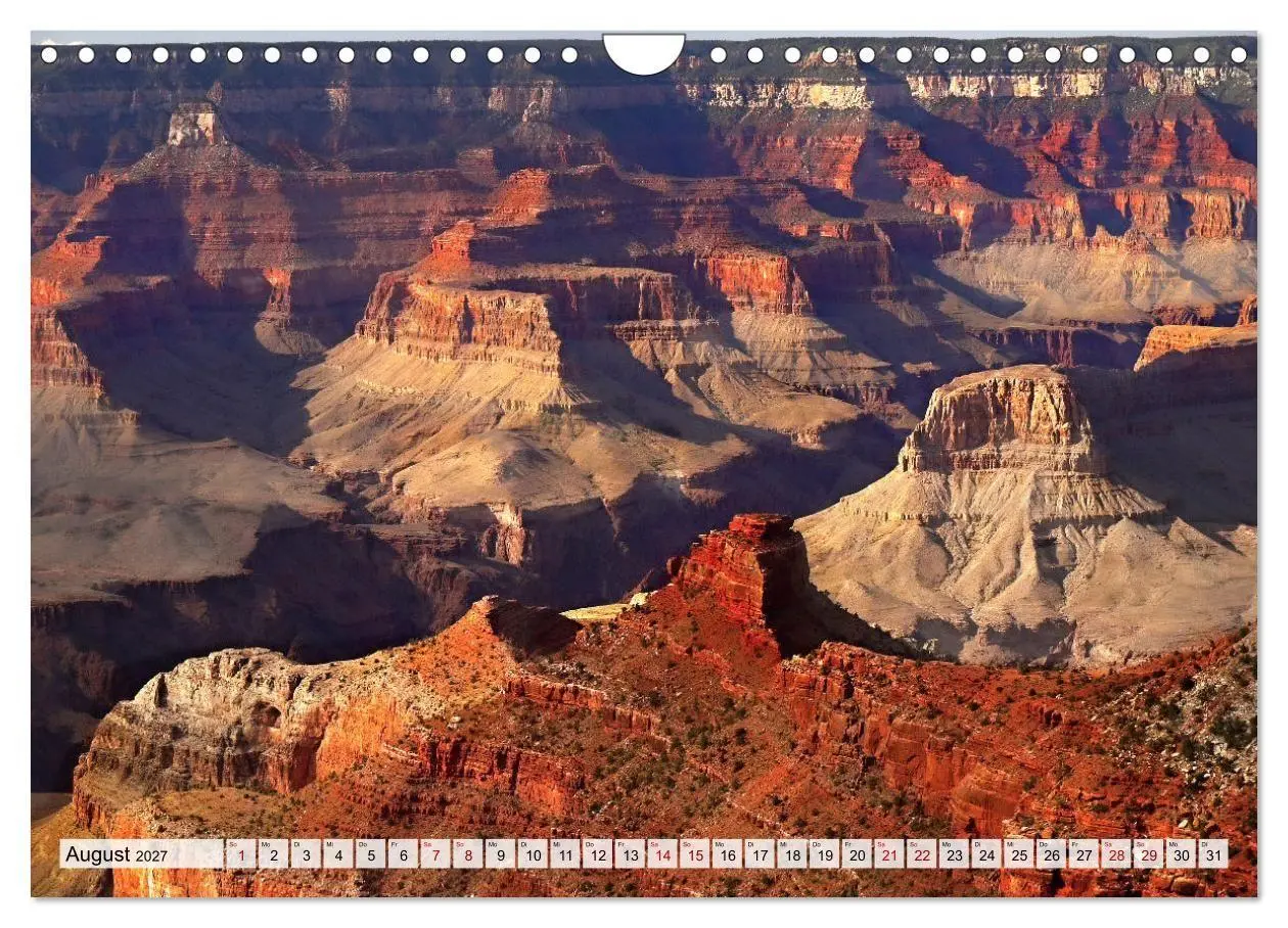 Bild: 9783569290655 | Grand Canyon, Nationalpark (Wandkalender 2027 DIN A4 quer),...