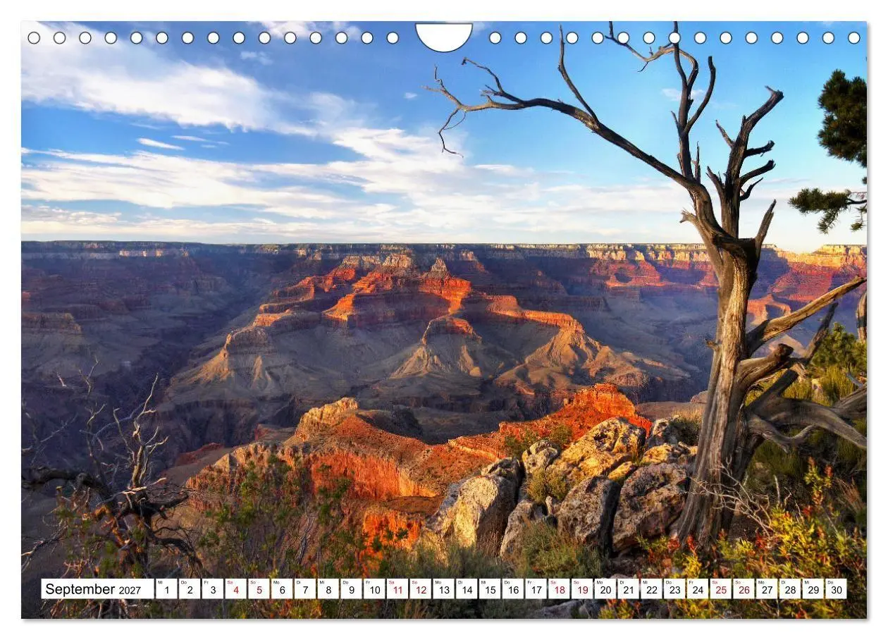 Bild: 9783569290655 | Grand Canyon, Nationalpark (Wandkalender 2027 DIN A4 quer),...