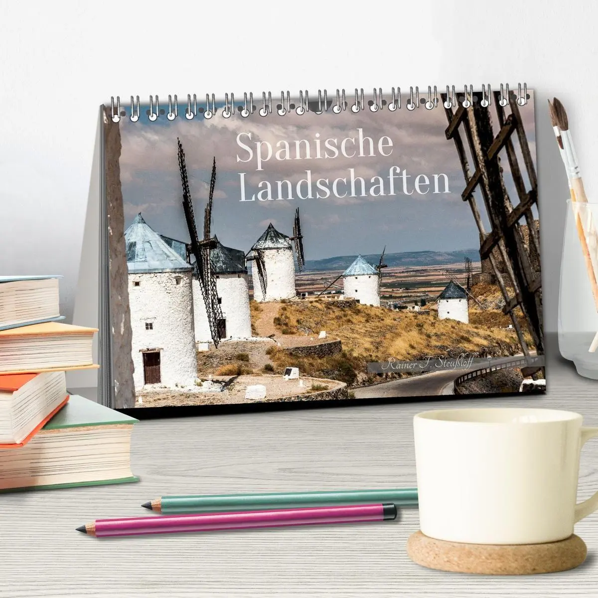 Bild: 9783569360655 | Spanische Landschaften (Tischkalender 2027 DIN A5 quer), CALVENDO...
