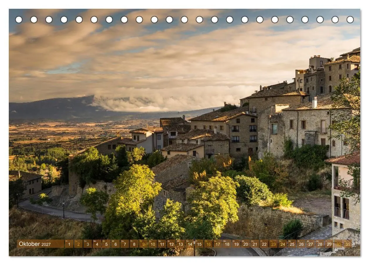 Bild: 9783569360655 | Spanische Landschaften (Tischkalender 2027 DIN A5 quer), CALVENDO...