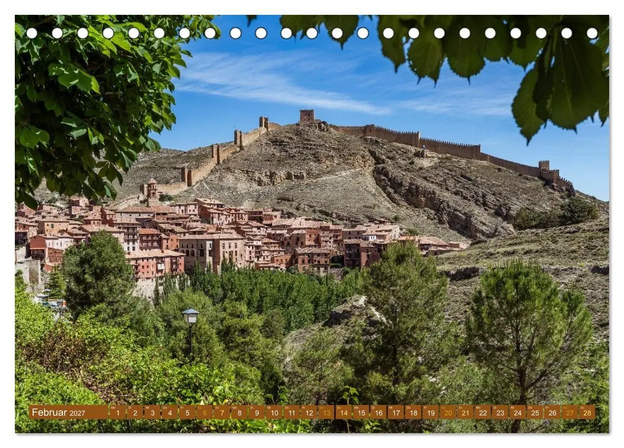 Bild: 9783569360655 | Spanische Landschaften (Tischkalender 2027 DIN A5 quer), CALVENDO...