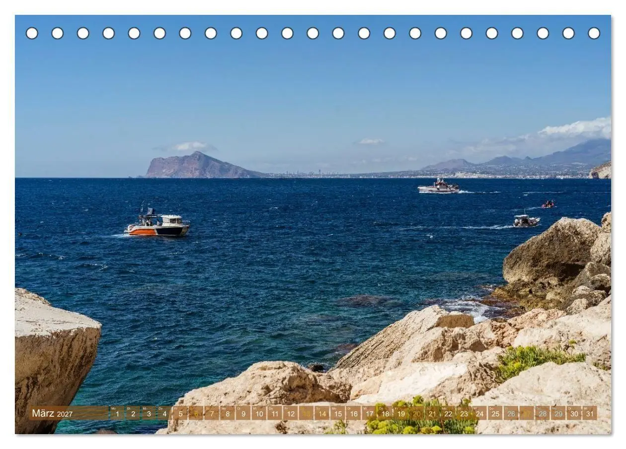 Bild: 9783569360655 | Spanische Landschaften (Tischkalender 2027 DIN A5 quer), CALVENDO...