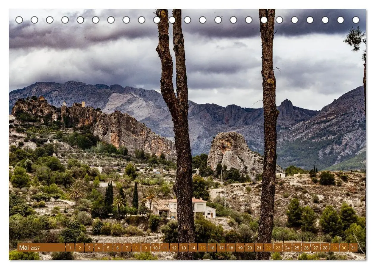Bild: 9783569360655 | Spanische Landschaften (Tischkalender 2027 DIN A5 quer), CALVENDO...