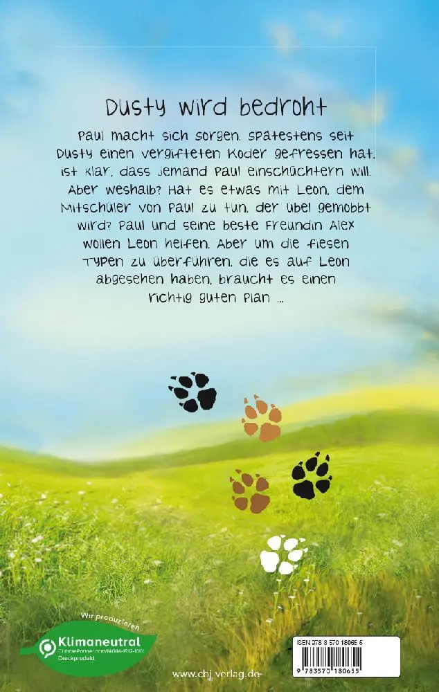 Bild: 9783570180655 | Dusty - Verräterische Spuren | Jan Andersen | Buch | Die Dusty-Reihe