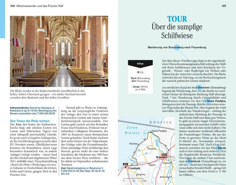 Bild: 9783616020655 | DUMONT Reise-Taschenbuch Reiseführer Masuren, Danzig, Marienburg