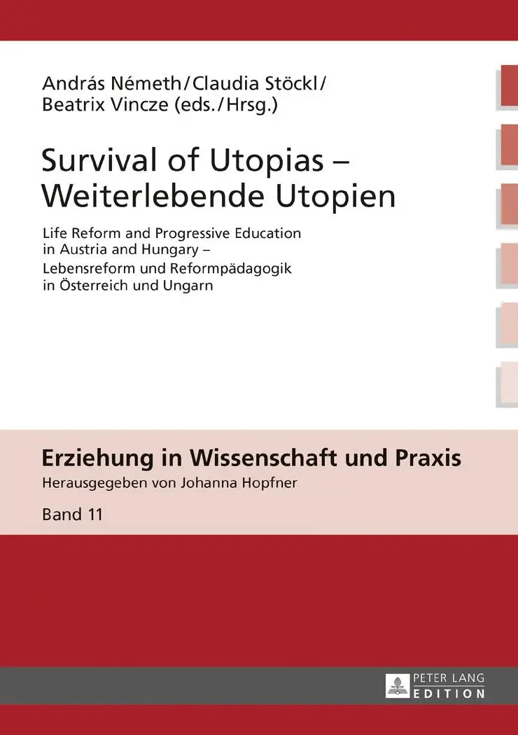 Cover: 9783631700655 | Survival of Utopias - Weiterlebende Utopien | András Németh (u. a.)