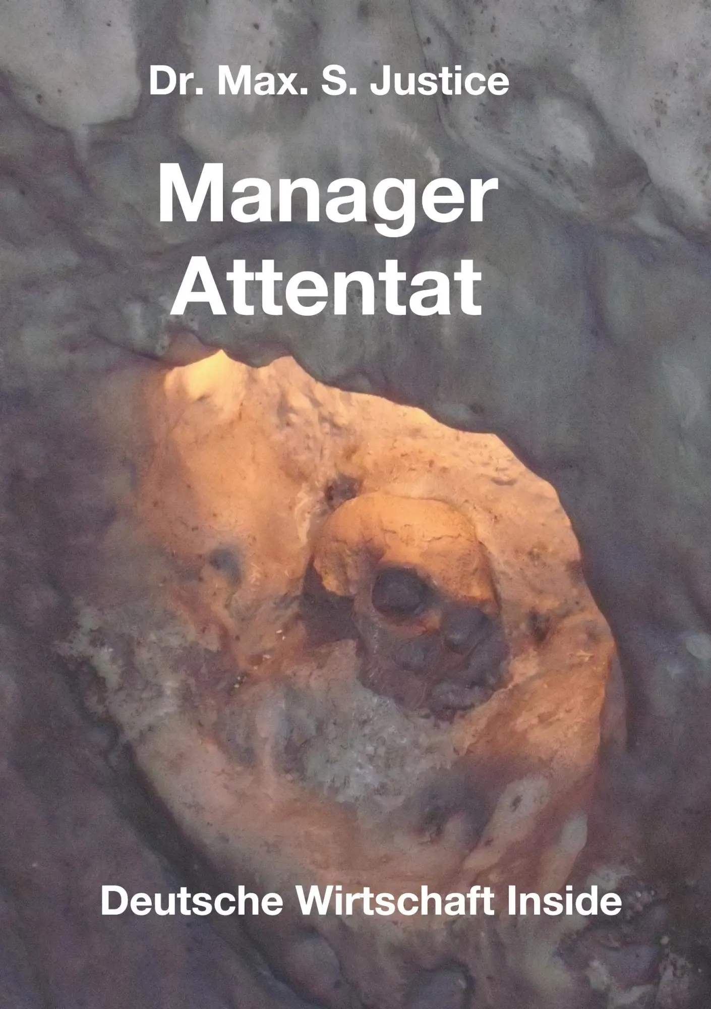 Cover: 9783743980655 | Manager Attentat | Deutsche Wirtschaft Inside | Max. S. Justice | Buch