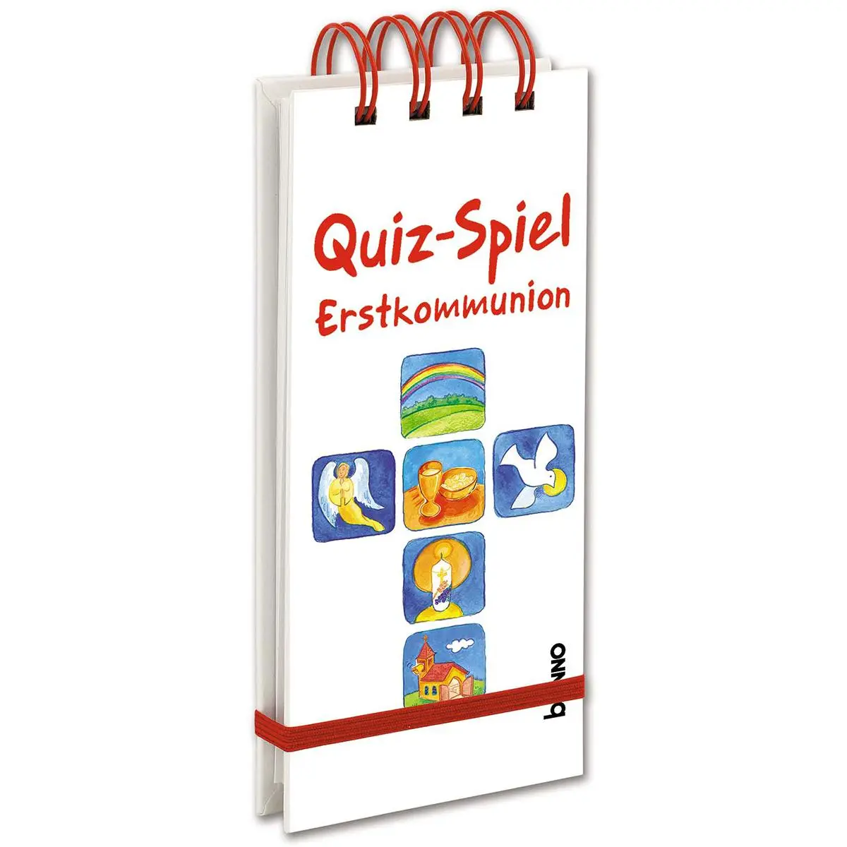 Cover: 9783746260655 | Quiz-Spiel Erstkommunion | Ursula Harper | Taschenbuch | SPIRALB