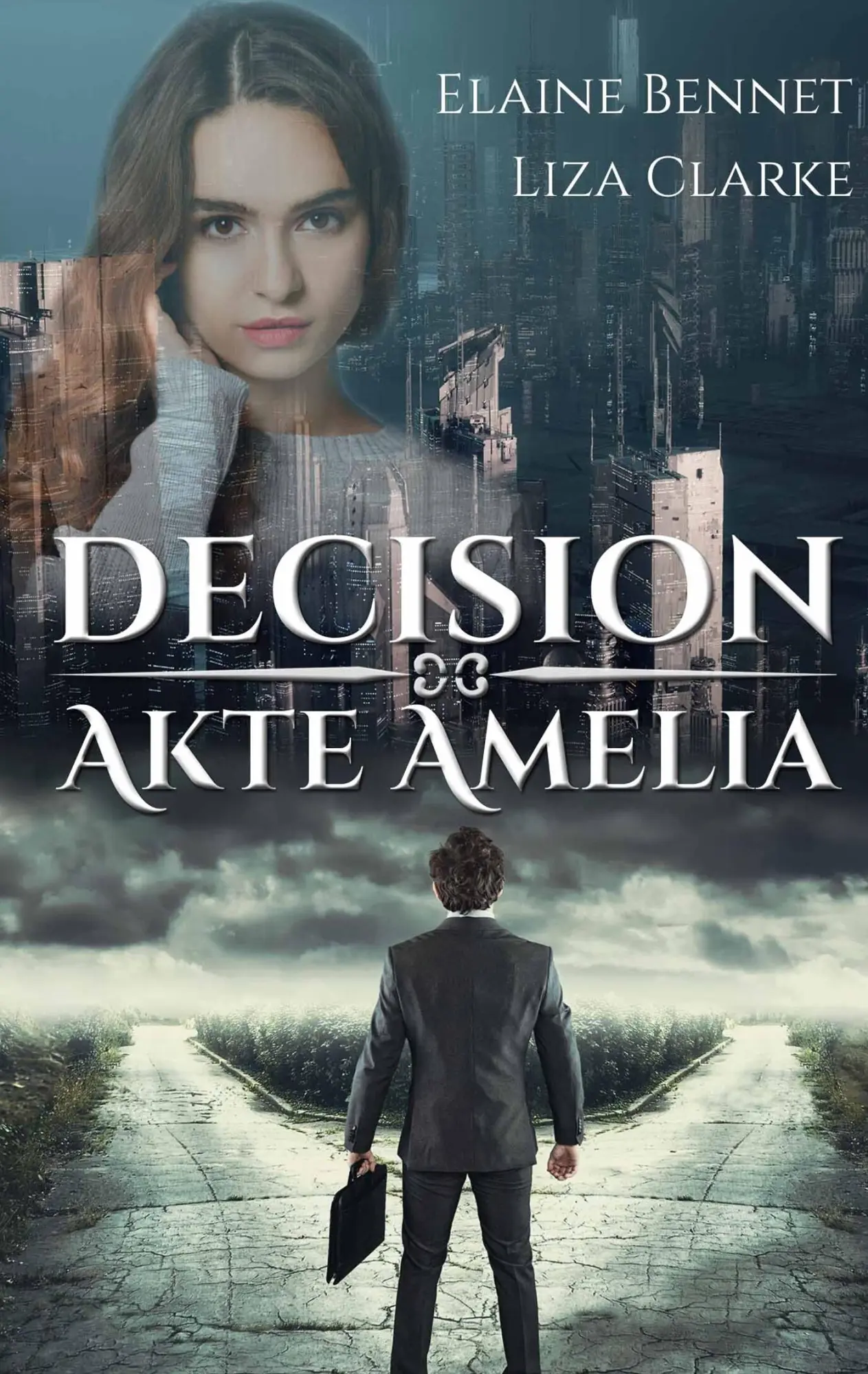 Cover: 9783749470655 | Decision | Akte Amelia | Liza Clarke (u. a.) | Taschenbuch | 280 S.