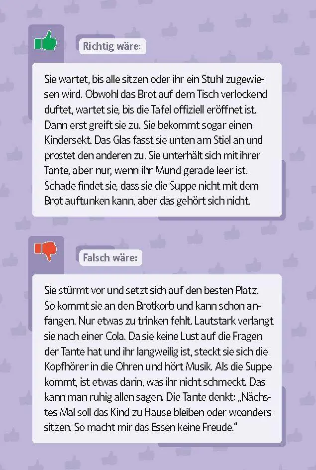 Bild: 9783790100655 | Knigge für Kinder | Karolin Küntzel | Taschenbuch | 50 S. | Deutsch
