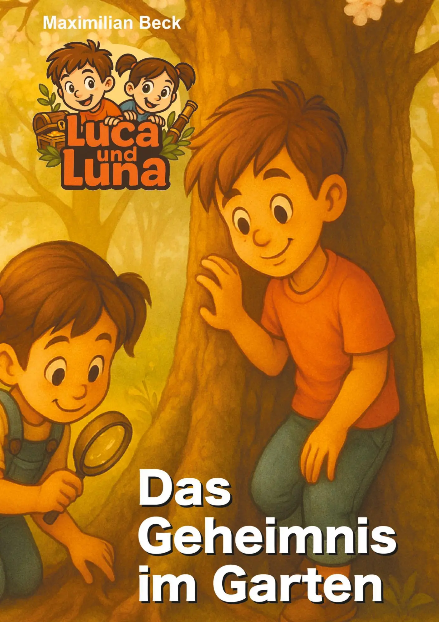 Cover: 9783819210655 | Luca und Luna - Das Geheimnis im Garten | Maximilian Beck | Buch