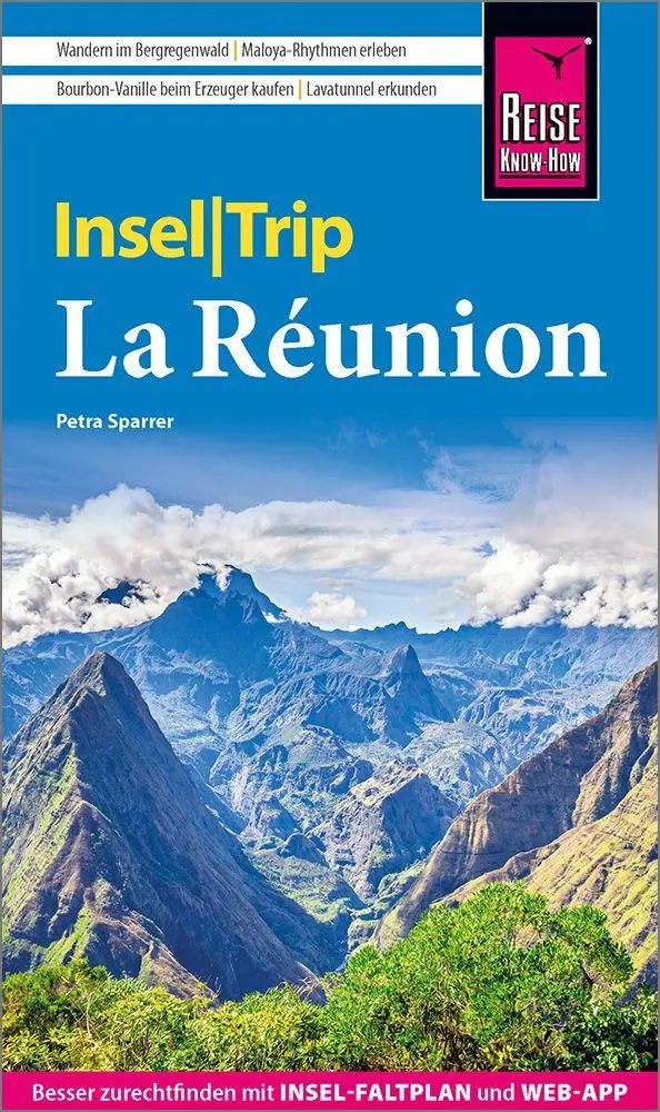Cover: 9783831780655 | Reise Know-How InselTrip La Réunion | Petra Sparrer | Taschenbuch