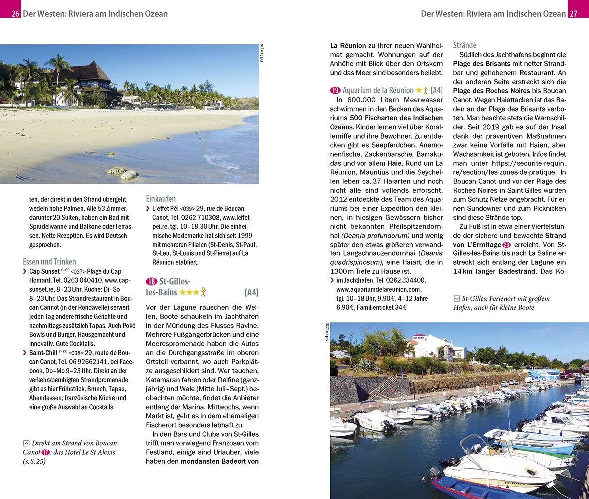 Bild: 9783831780655 | Reise Know-How InselTrip La Réunion | Petra Sparrer | Taschenbuch