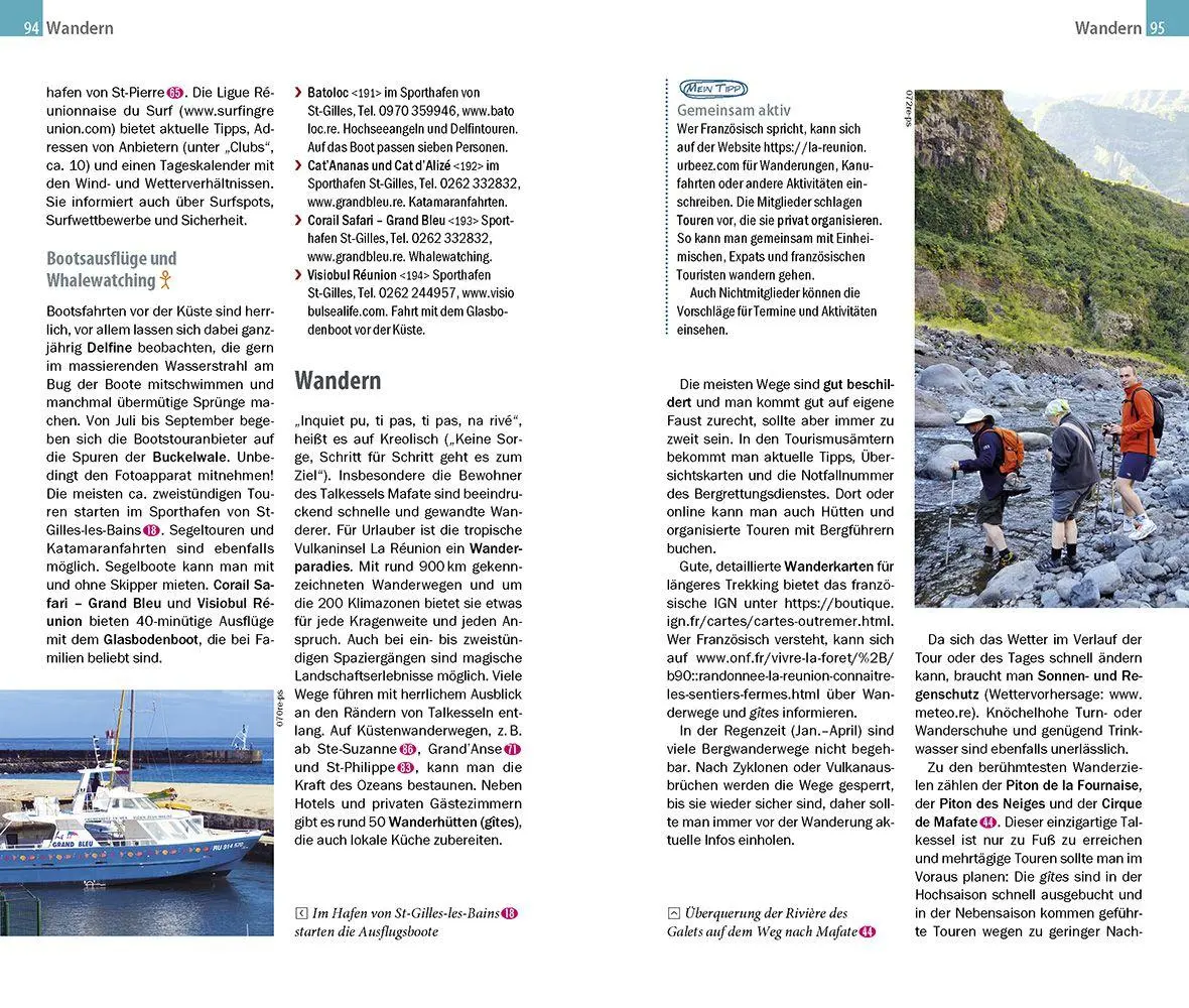 Bild: 9783831780655 | Reise Know-How InselTrip La Réunion | Petra Sparrer | Taschenbuch