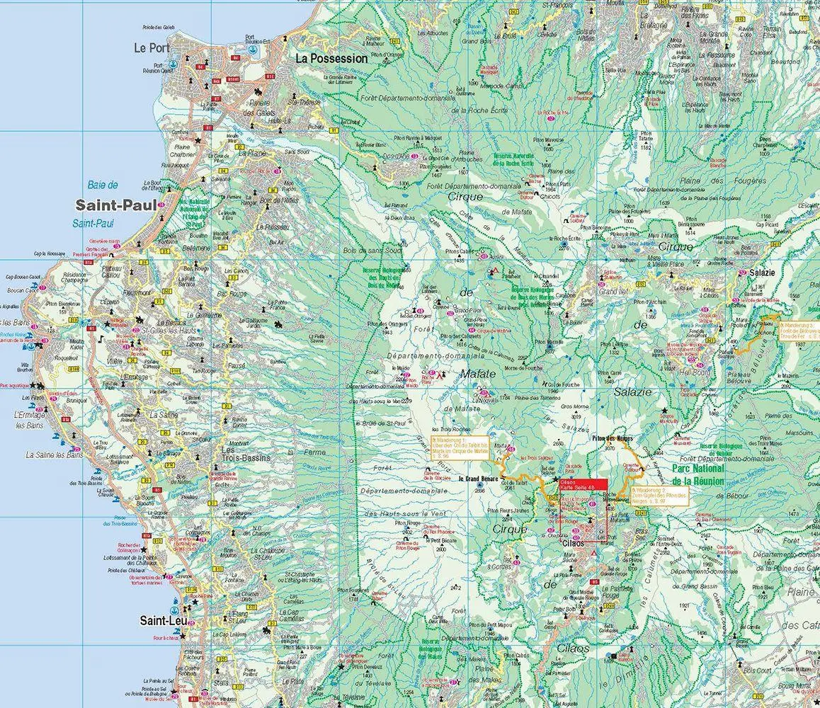 Bild: 9783831780655 | Reise Know-How InselTrip La Réunion | Petra Sparrer | Taschenbuch