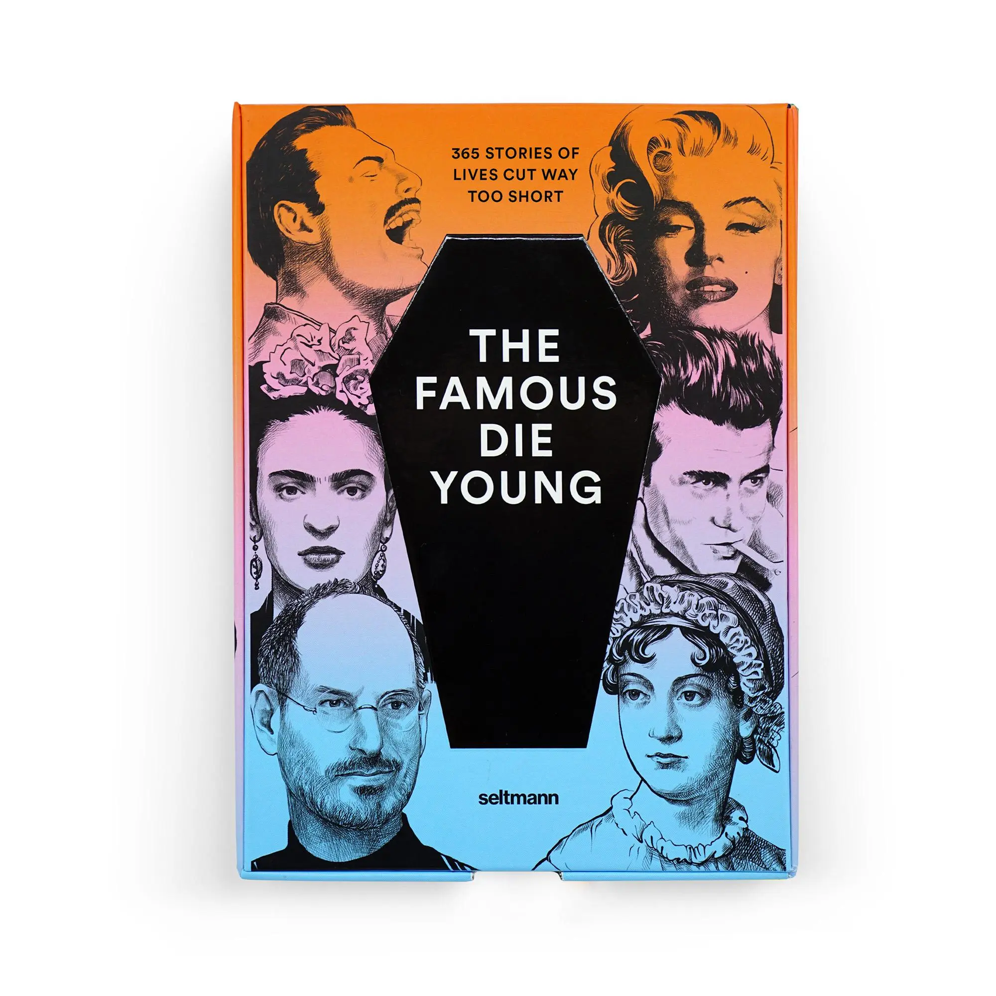 Cover: 9783949070655 | The Famous Die Young | Englische Edition | Philipp Behrends (u. a.)