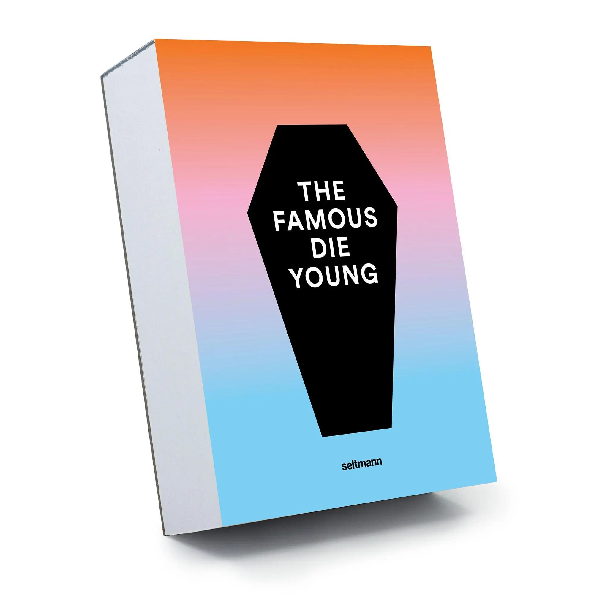 Bild: 9783949070655 | The Famous Die Young | Englische Edition | Philipp Behrends (u. a.)
