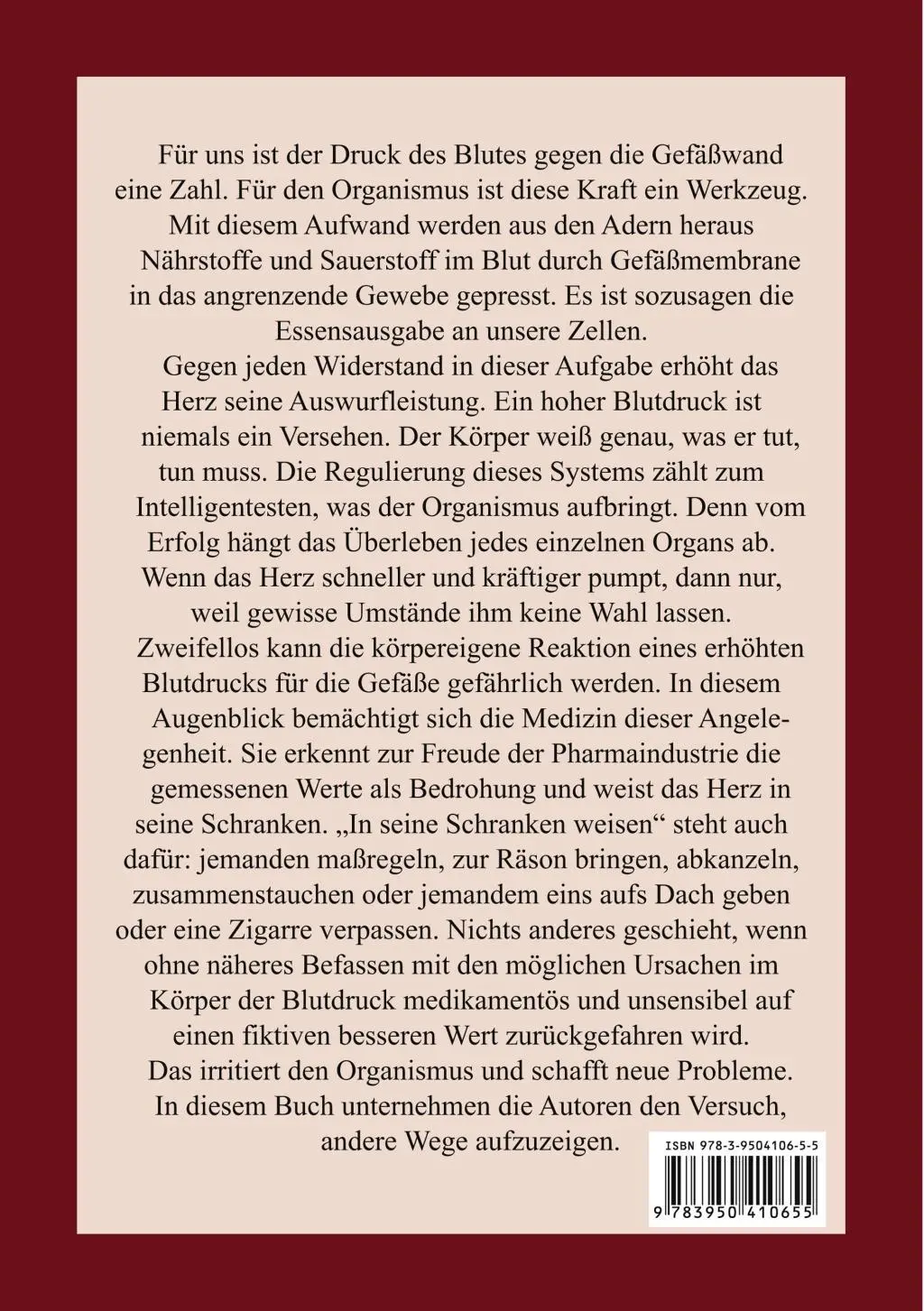 Bild: 9783950410655 | Blutdruck-Lügen der Medizin | Marcus Bennettberg (u. a.) | Taschenbuch