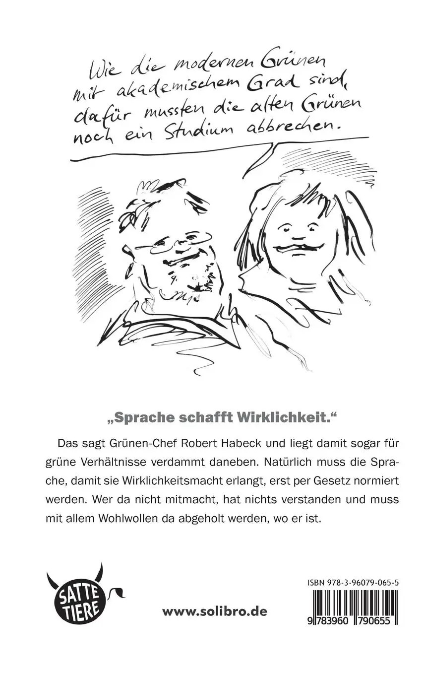 Rückseite: 9783960790655 | Die Sprache des Grünen Reiches | Bernd Zeller | Buch | 68 S. | Deutsch