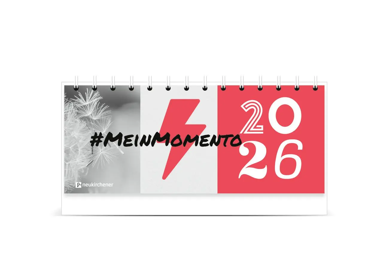 Cover: 9783965360655 | #meinMomento 2026 | Anna Böck (u. a.) | Kalender | 156 S. | Deutsch