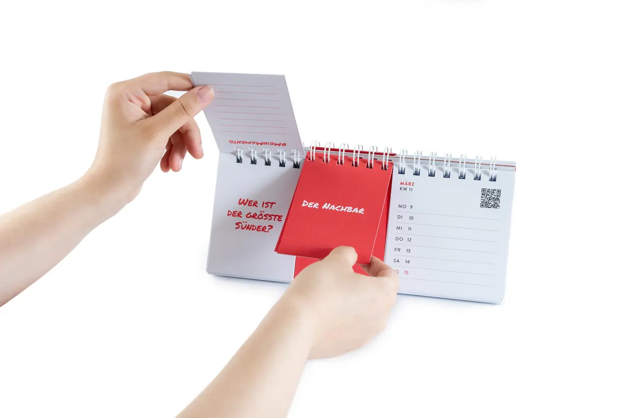 Bild: 9783965360655 | #meinMomento 2026 | Anna Böck (u. a.) | Kalender | Spiralbindung