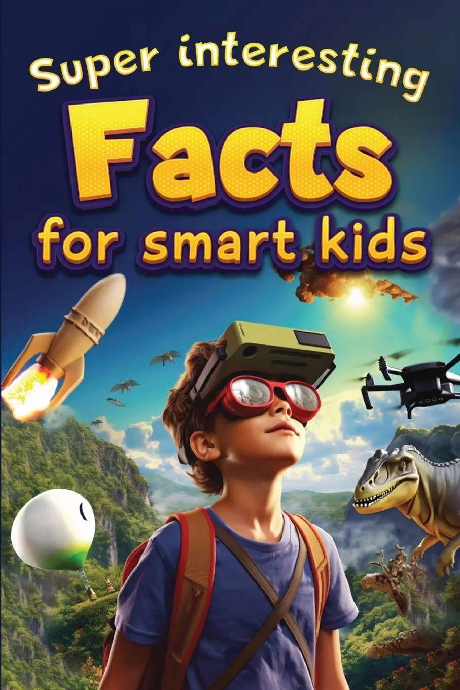 Cover: 9788396440655 | Super Interesting Facts For Smart Kids | Norris Skeldon | Taschenbuch