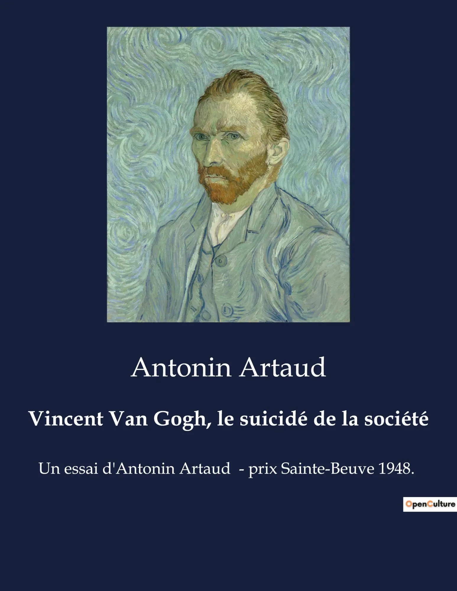 Cover: 9791041920655 | Vincent Van Gogh, le suicidé de la société | Antonin Artaud | Buch