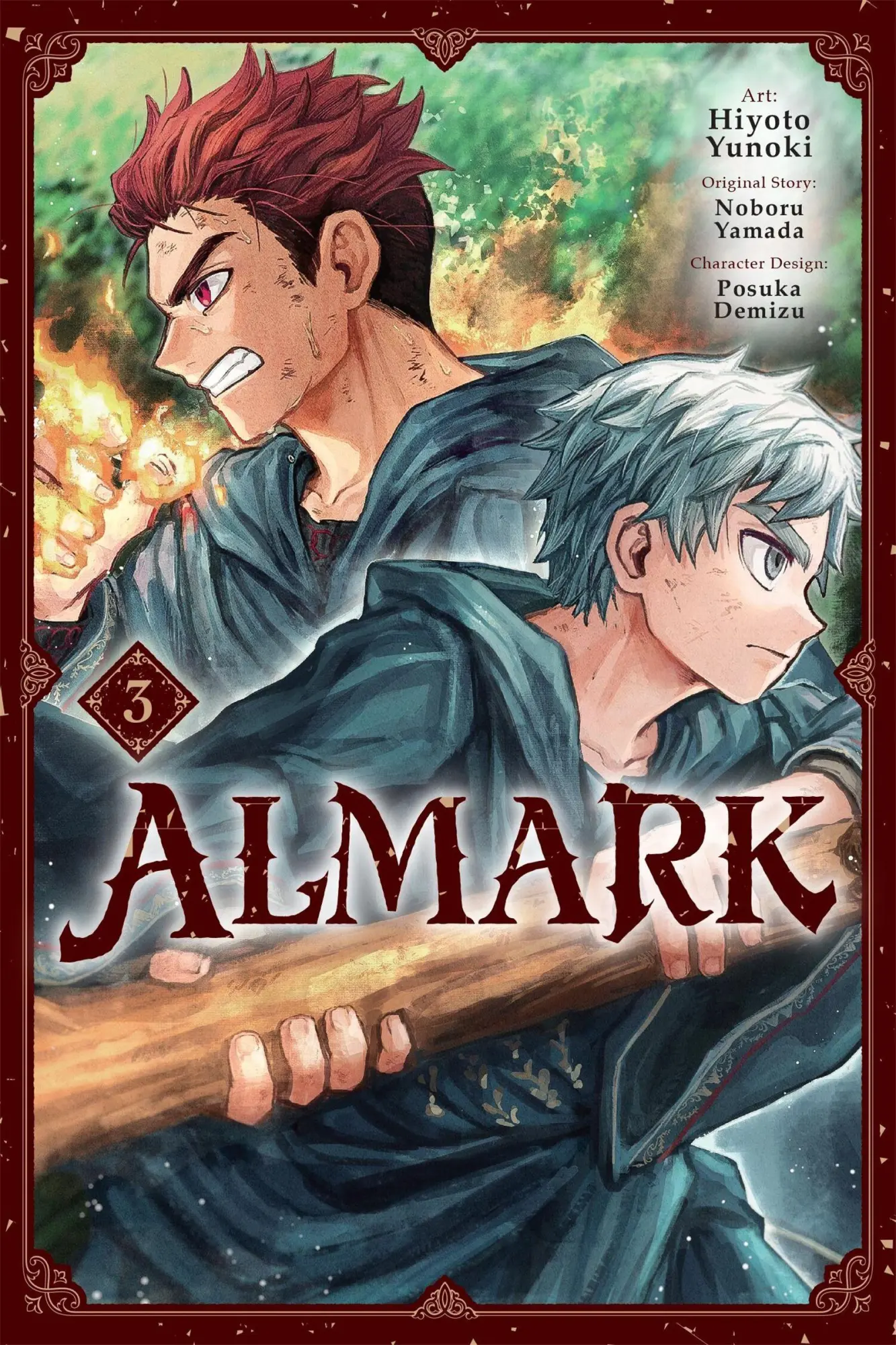 Cover: 9798855410655 | Almark, Vol. 3 (manga) | Ivo Marques (u. a.) | Taschenbuch | Yen Press