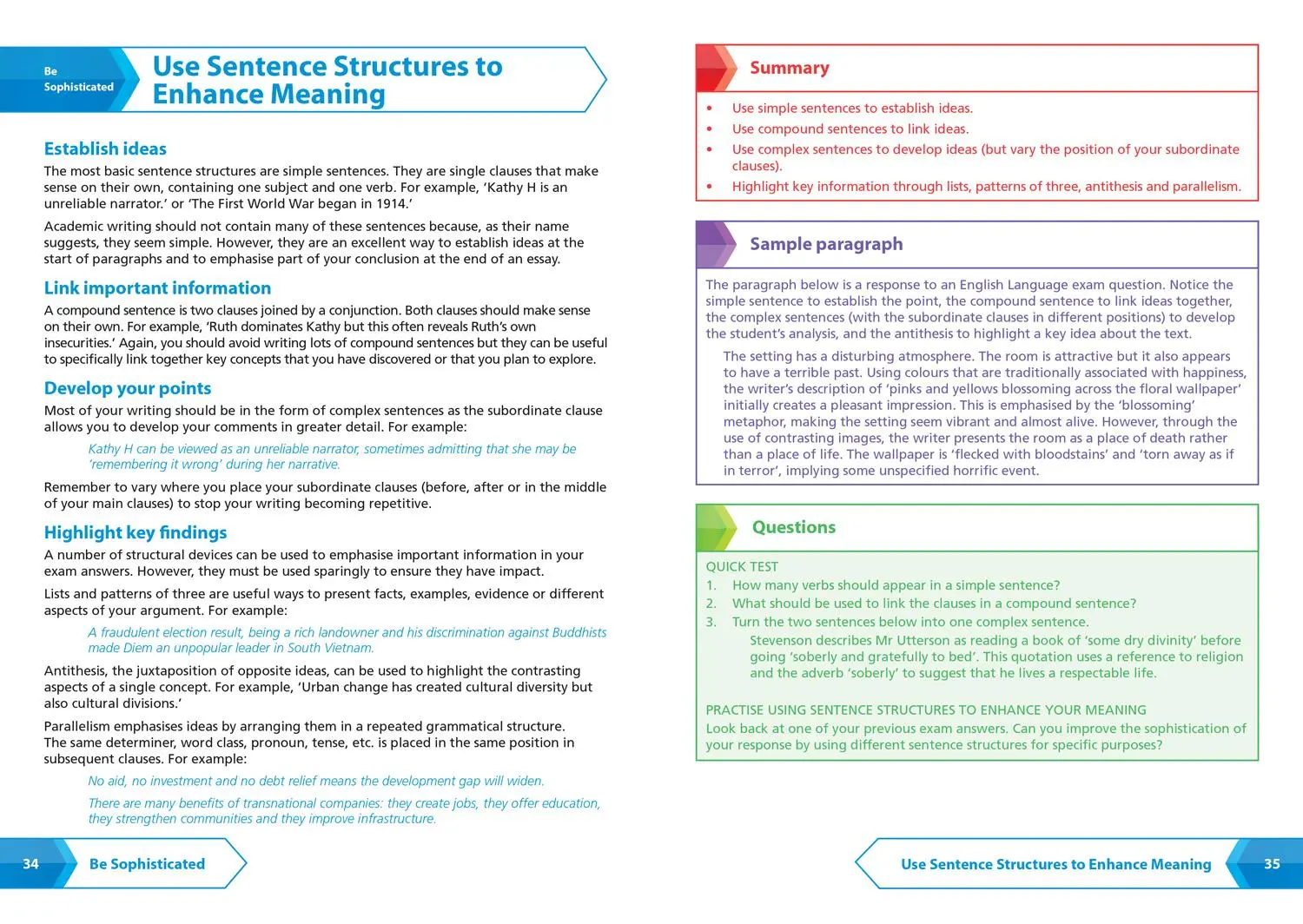 Bild: 9780008520755 | GCSE 9-1 Academic Writing Revision Guide | Ian Kirby | Taschenbuch