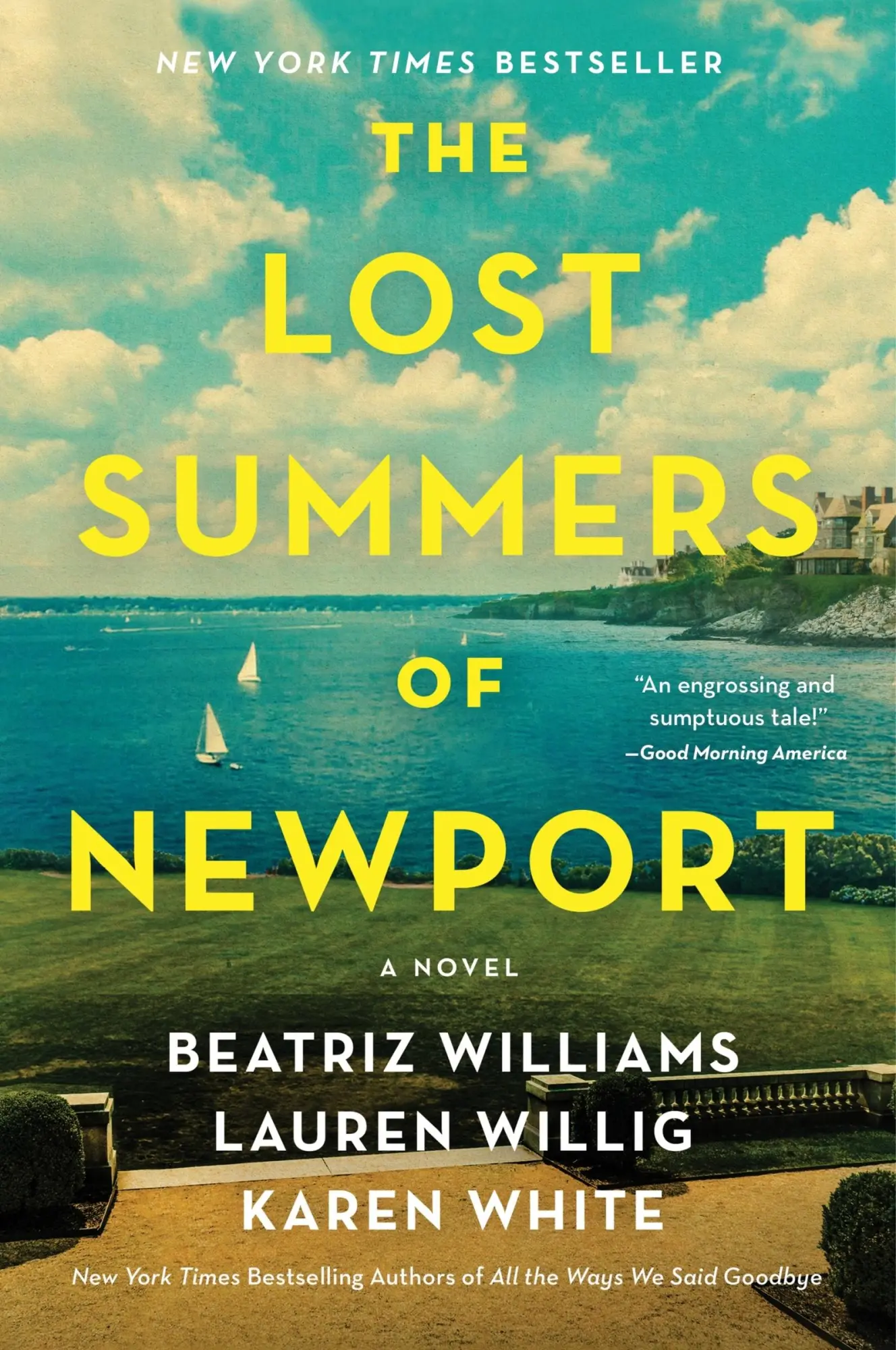 Cover: 9780063040755 | The Lost Summers of Newport | A Novel | Beatriz Williams (u. a.)