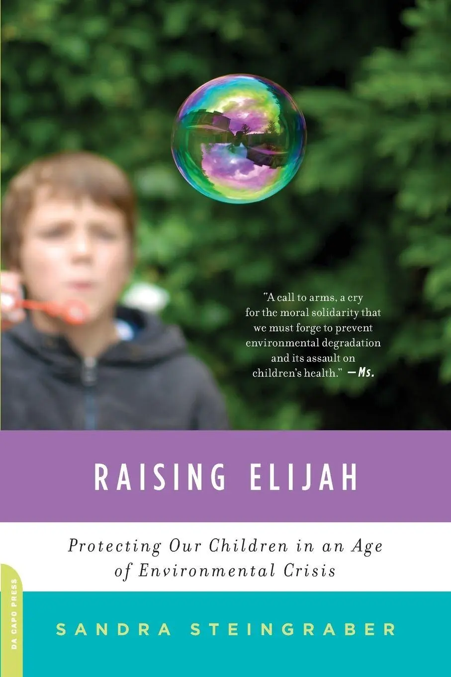 Cover: 9780306820755 | Raising Elijah | Sandra Steingraber | Taschenbuch | Englisch | 2013