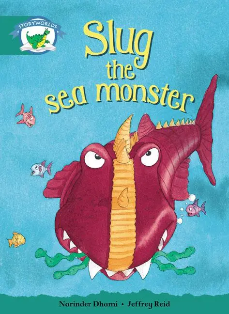 Cover: 9780435140755 | Literacy Edition Storyworlds Stage 6, Fantasy World, Slug the Sea...