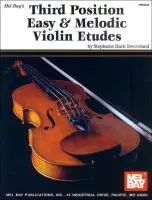 Cover: 9780786600755 | Third Position Easy &amp; Melodic Violin Etudes | Stephanie Hack Swoveland