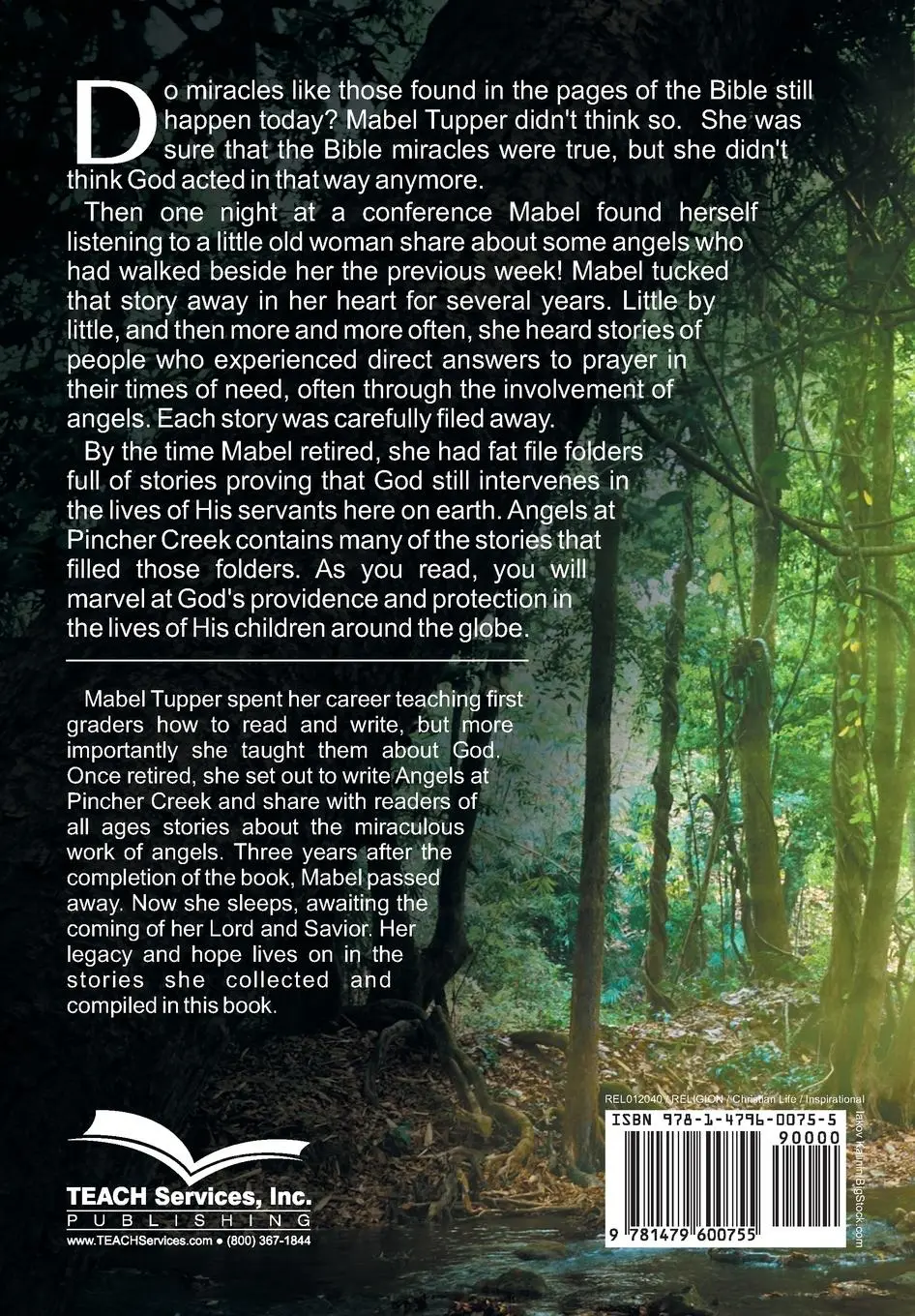 Rückseite: 9781479600755 | Angels at Pincher Creek | Mabel Tupper | Taschenbuch | Englisch | 2014